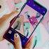 Mirror Glass - Mist (Silver) - Apple iPhone 12 Pro/12/11/Xr
